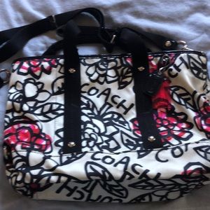 Coach Poppy Tote
